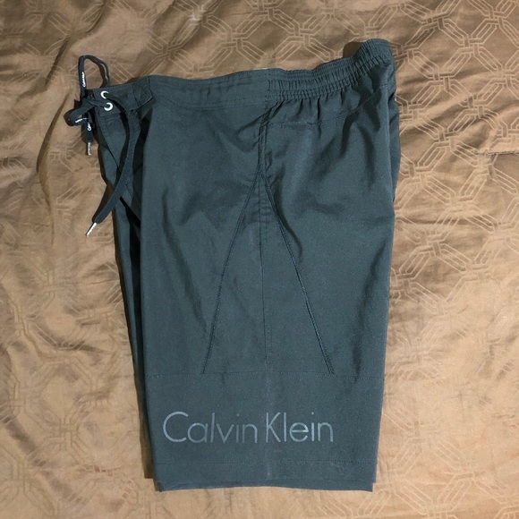 Calvin Klein Swim Shorts Black - Picture 2 of 12